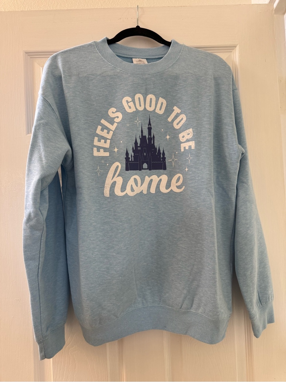 Disney Castle Blue Sweater